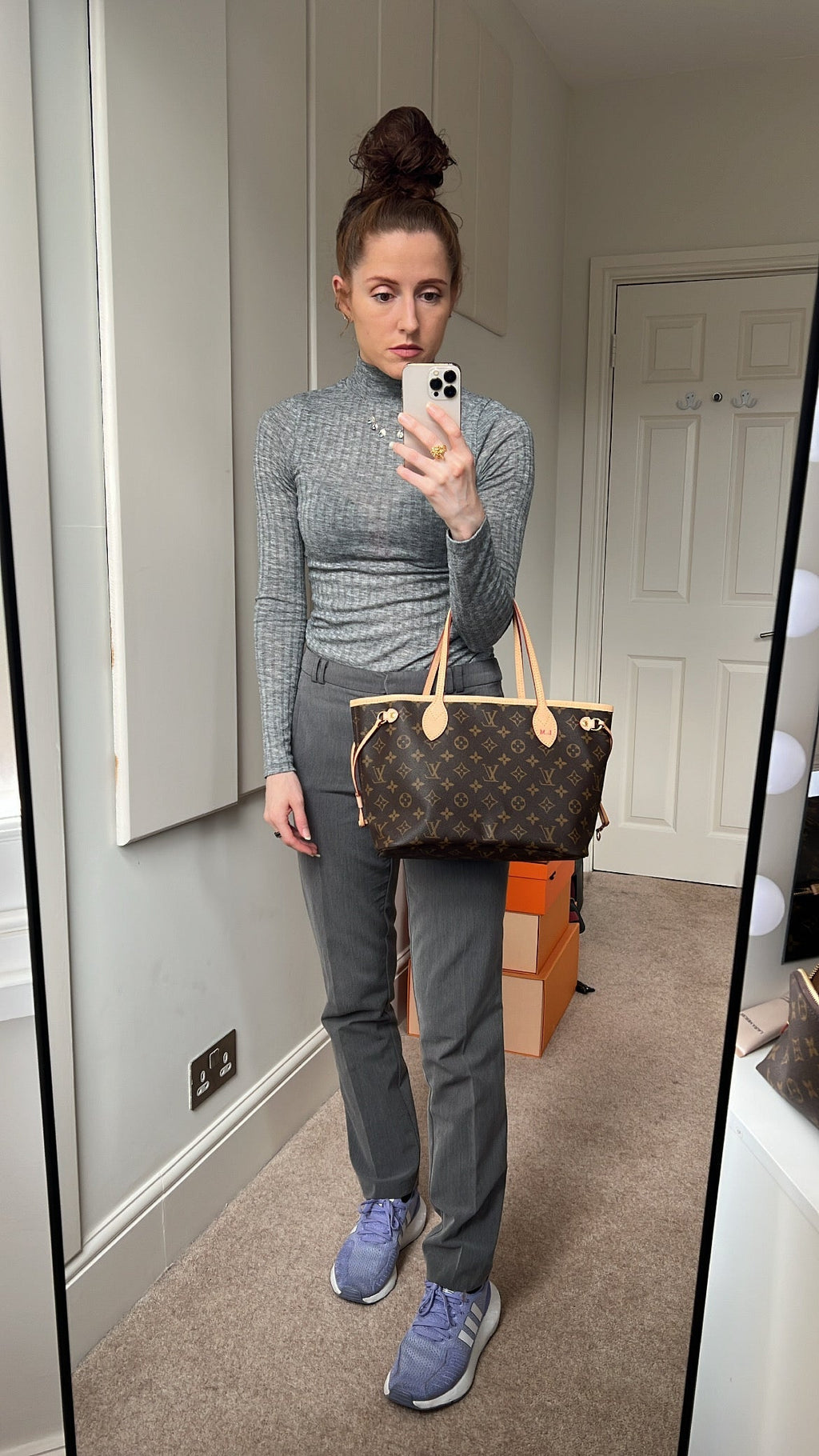 Louis Vuitton Neverfull PM Monogram1360